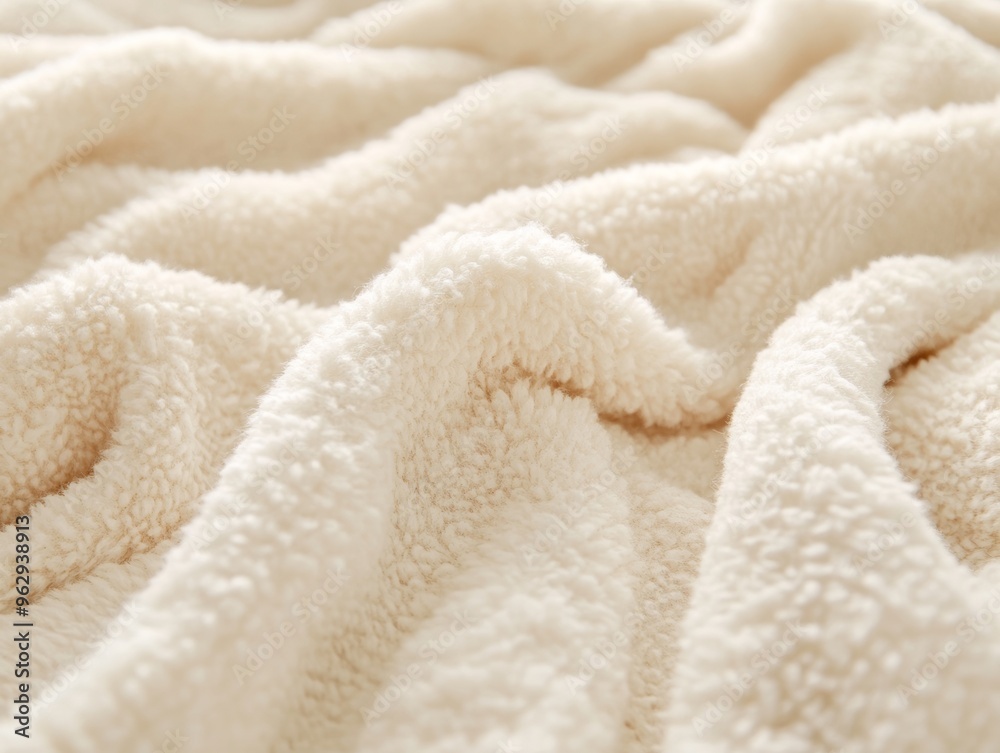 A soft and cozy background with a baby blanket, perfect for baby product advertisements A soft and cozy background with a baby blanket, perfect for baby product advertisements
