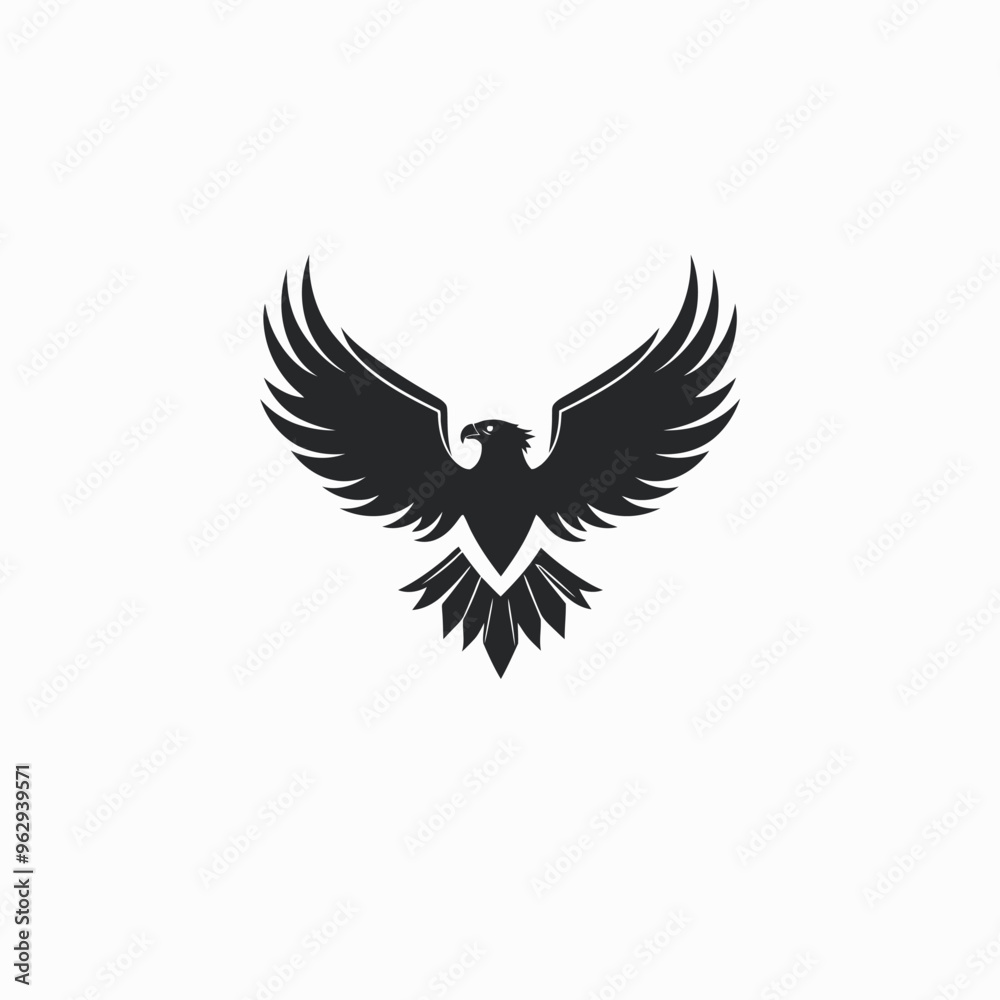 Fototapeta premium Eagle vector illustration