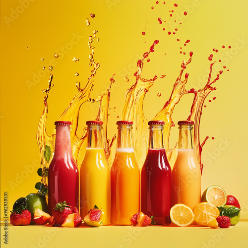 juice splash  photo