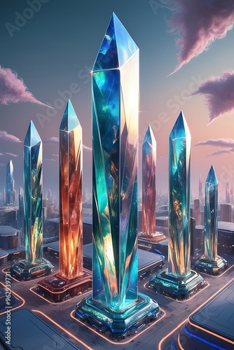 city in the night_ Generated with Ai