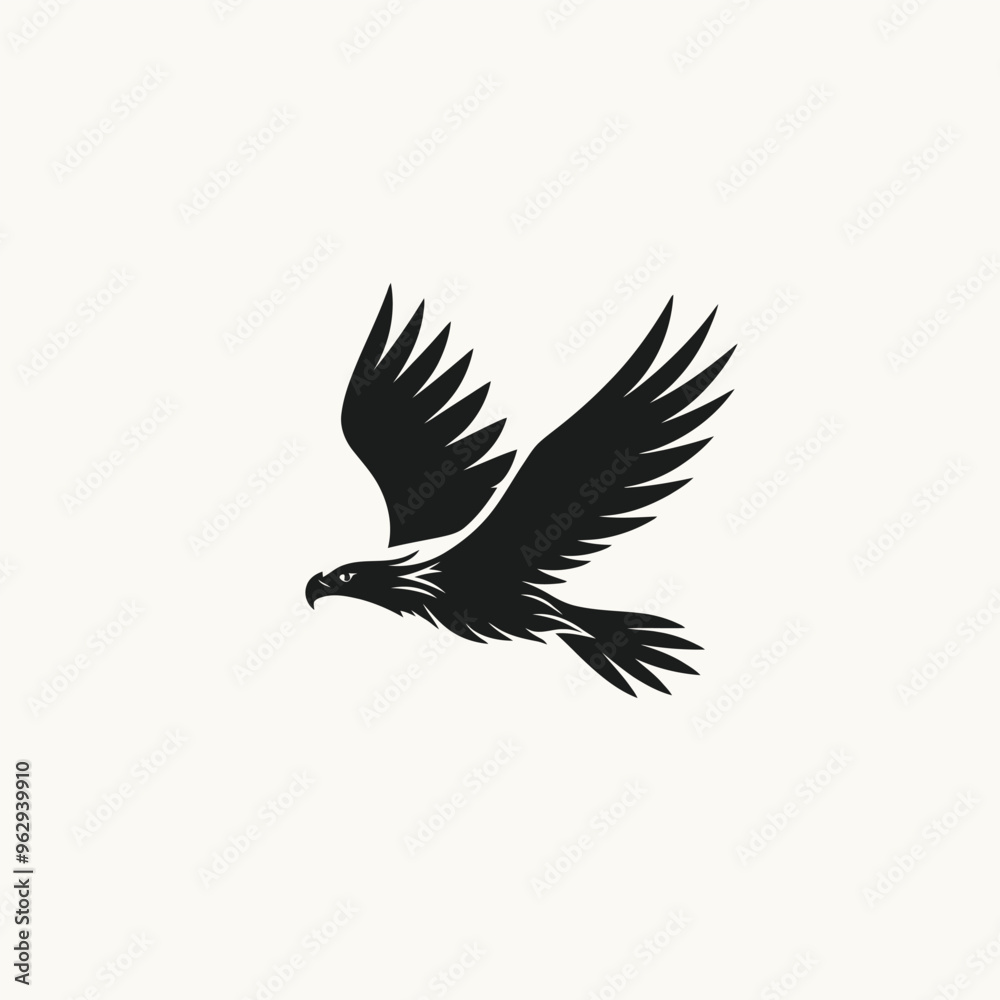 Fototapeta premium Eagle vector illustration