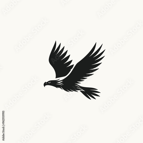 Eagle vector illustration