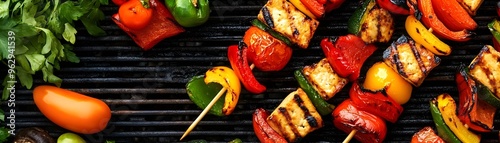 Grilled Plant based Skewers...