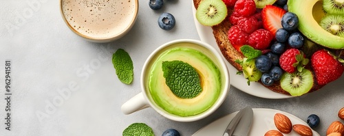 Balanced Vegan Breakfast Sp...