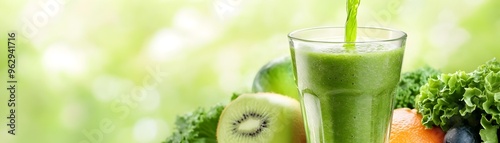 Vibrant Green Superfood Smo...