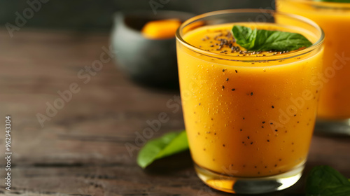 Mango Lassi Drink