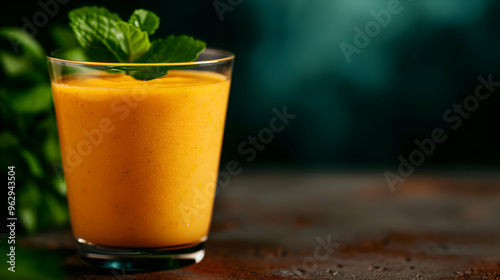 Mango Lassi Drink