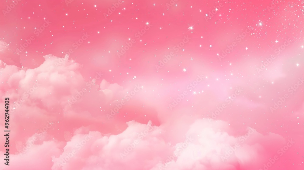 : A pink dreamy sky background that presents a soft and enchanting visual. The pink hues blend together seamlessly, creating a romantic and peaceful atmosphere. The sky seems to stretch out infinitely : A pink dreamy sky background that presents a soft and enchanting visual. The pink hues blend together seamlessly, creating a romantic and peaceful atmosphere. The sky seems to stretch out infinitely