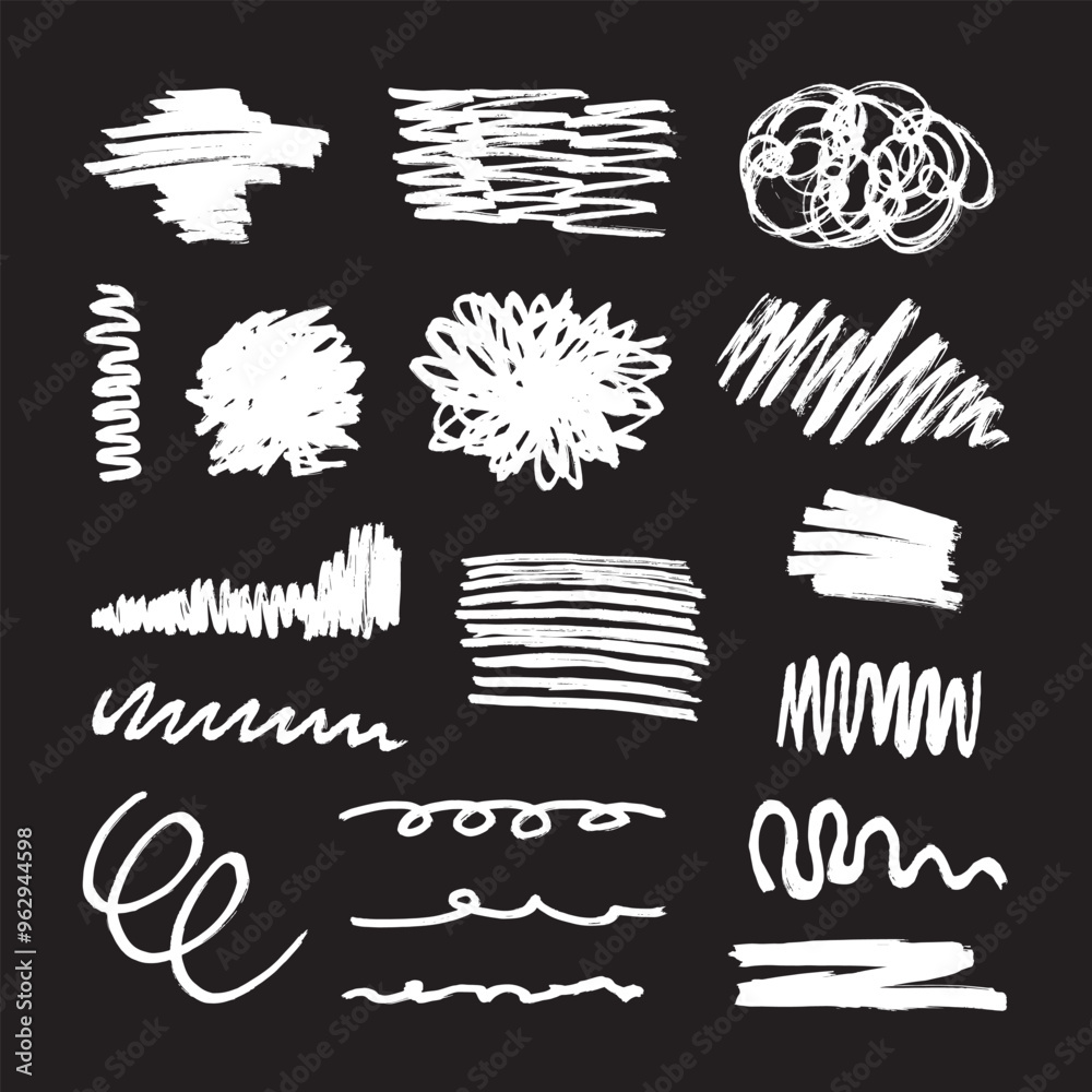 Scribble Element Scribble Element