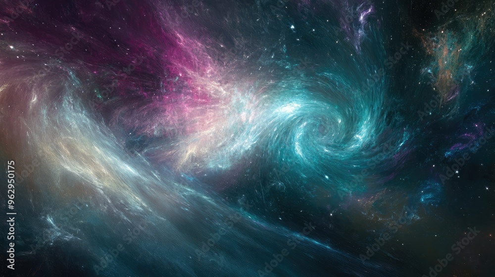 Futuristic abstracts in cosmic harmony Futuristic abstracts in cosmic harmony