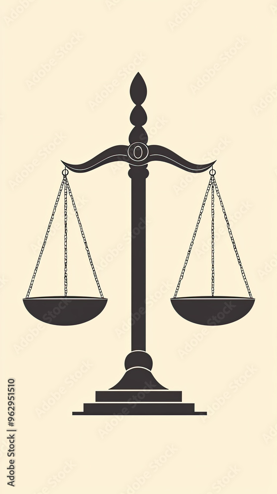 Justice: A Balanced Scale, Symbol of Equality and Fairness Justice: A Balanced Scale, Symbol of Equality and Fairness