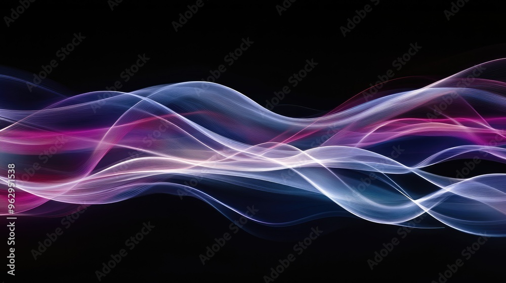 Electric abstract waves pulse with energy Electric abstract waves pulse with energy