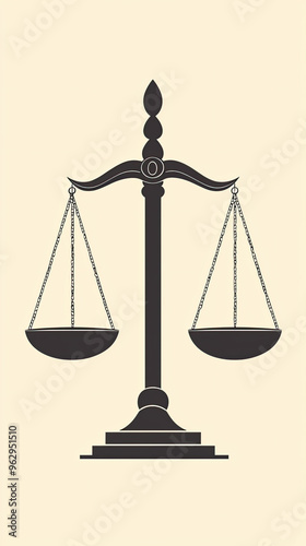 Justice: A Balanced Scale, Symbol of Equality and Fairness