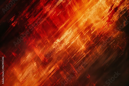 abstract background with dark and warm tones