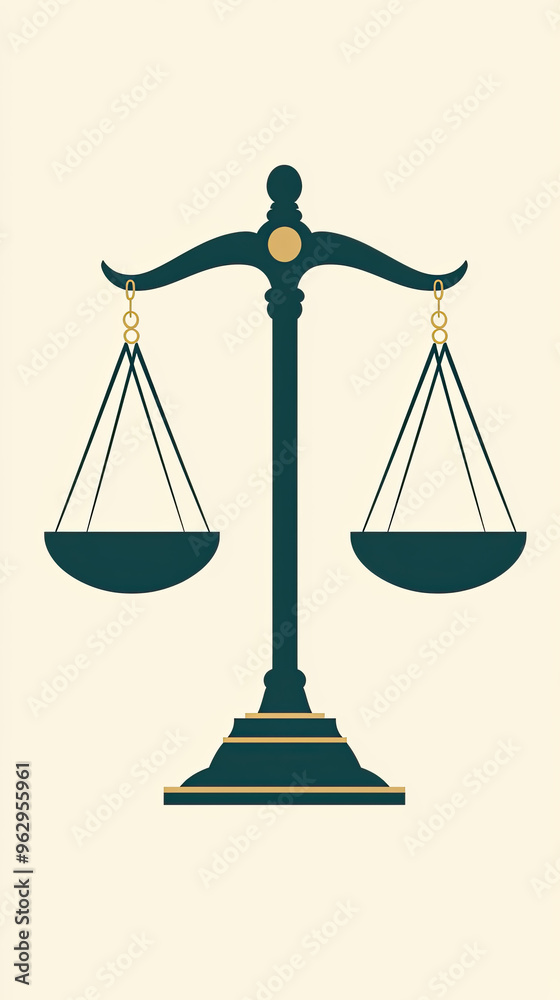 Justice and Equality: A Simple Illustration of a Balanced Scale Justice and Equality: A Simple Illustration of a Balanced Scale