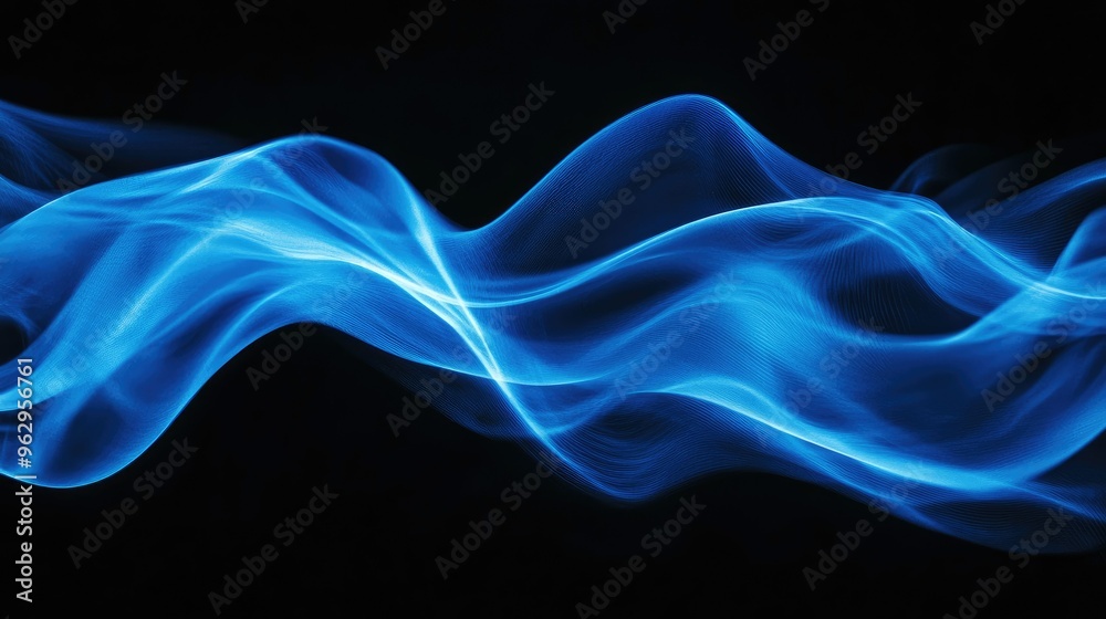 Electric abstract waves pulse with energy Electric abstract waves pulse with energy