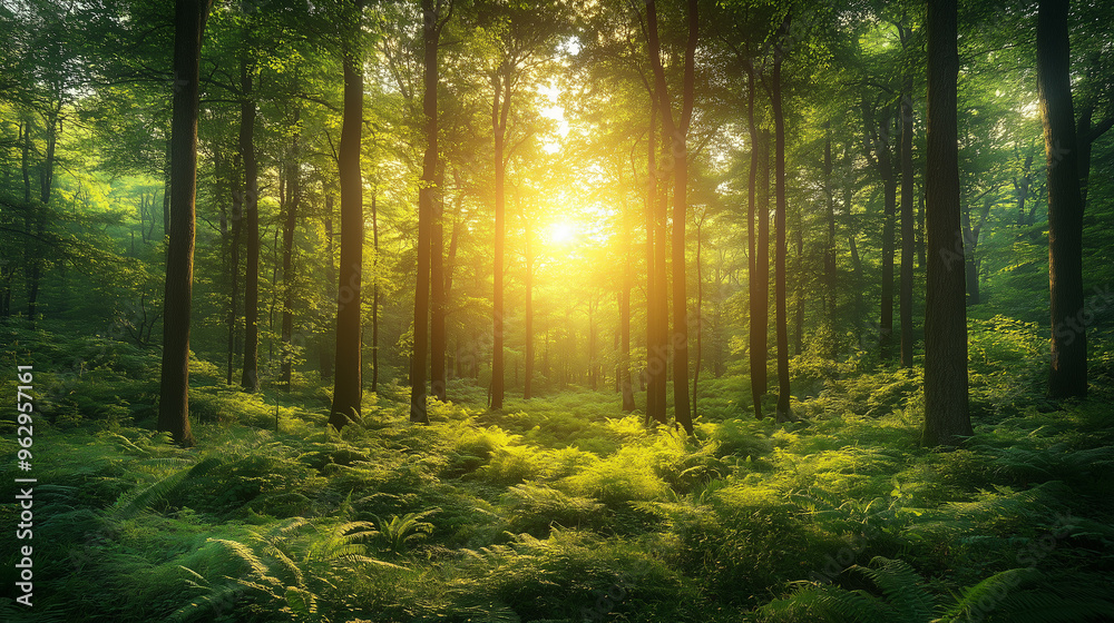 Obraz premium Decarbonization as a key element of sustainability and carbon neutrality.