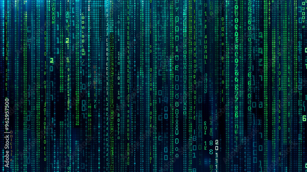 Abstract digital background with binary code. Hackers, darknet, virtual reality and science fiction. Abstract digital background with binary code. Hackers, darknet, virtual reality and science fiction.