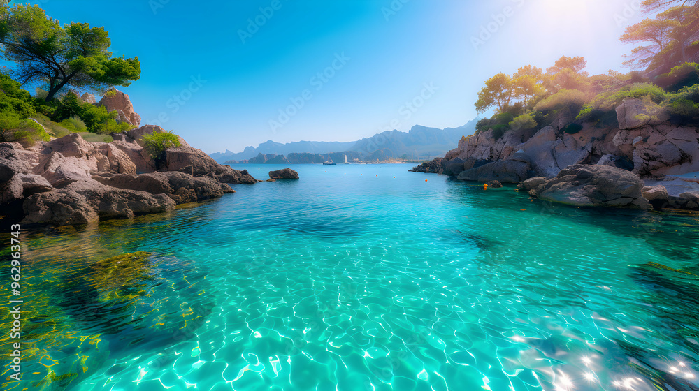 Fototapeta premium Mediterranean Sea Marseille