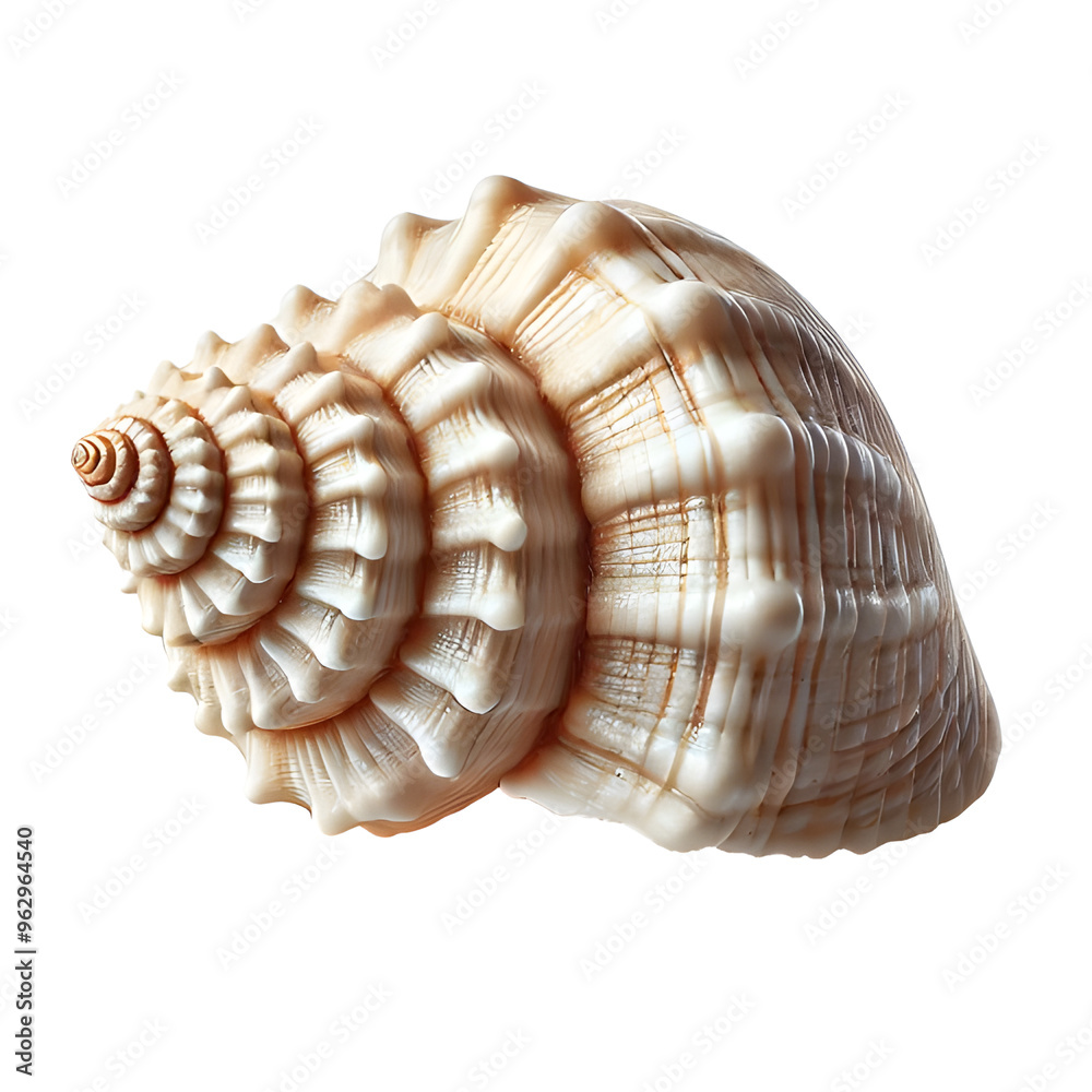 seashell isolated on white background seashell isolated on white background