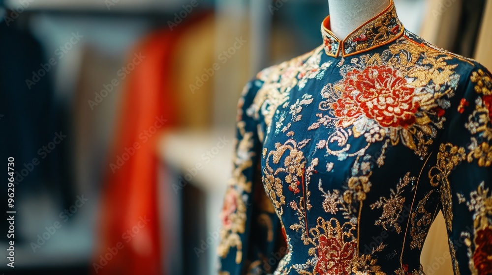 Naklejka premium traditional thai style