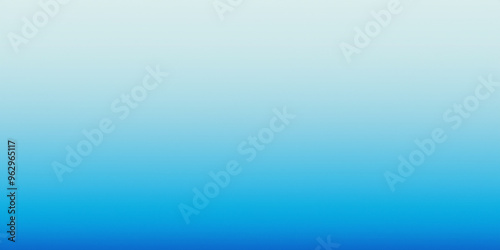 Serene Blue Gradient Sky – Minimalist Calm Background photo