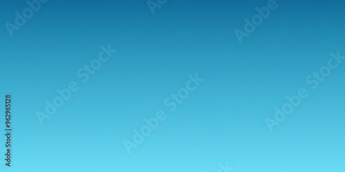 Serene Blue Gradient Sky – Minimalist Calm Background photo