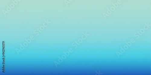 Serene Blue Gradient Sky – Minimalist Calm Background photo