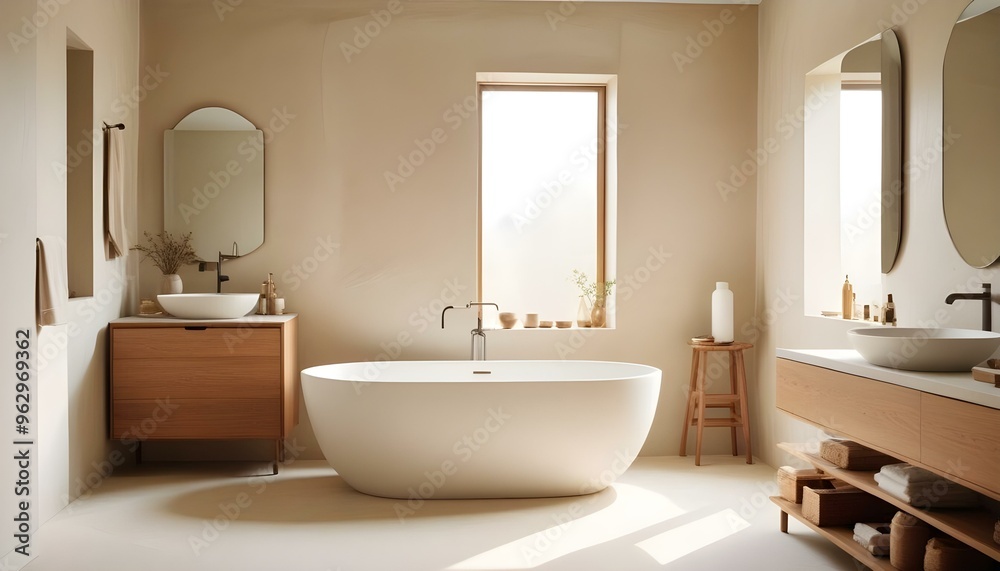 Photo interior modern design room 3d illustration Photo interior modern design room 3d illustration