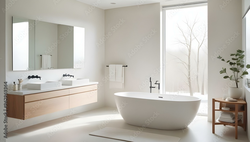 Photo interior modern design room 3d illustration Photo interior modern design room 3d illustration