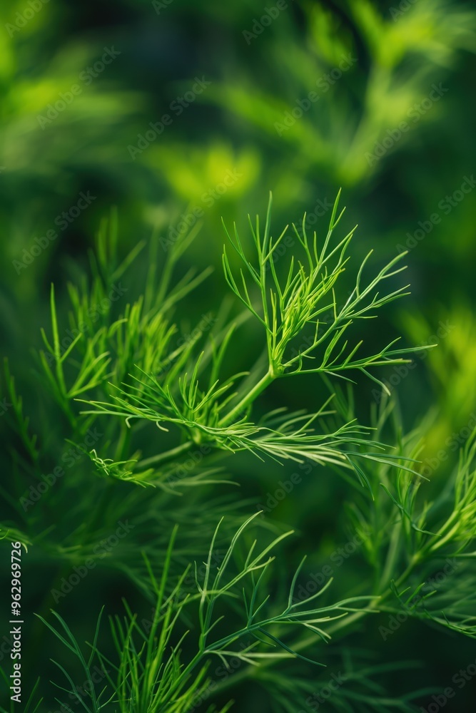 Green dill plants in spiral pattern on garden soil. Close-up view of fresh herbs with blurred natural background. Perfect for food, eco, and wellness concepts. Green dill plants in spiral pattern on garden soil. Close-up view of fresh herbs with blurred natural background. Perfect for food, eco, and wellness concepts.