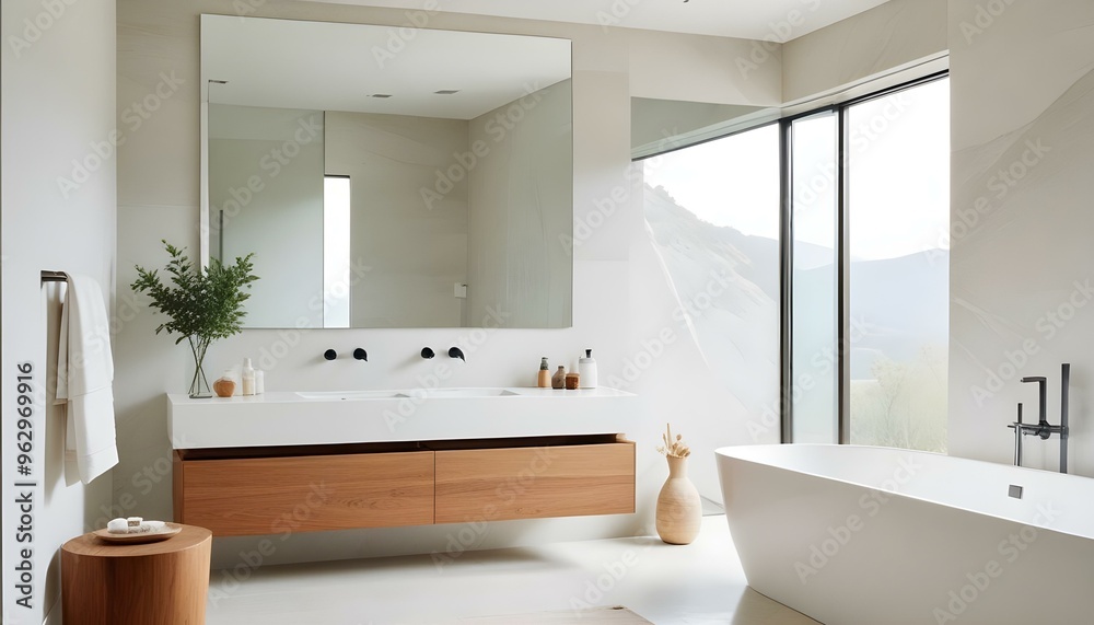 Photo interior modern design room 3d illustration Photo interior modern design room 3d illustration