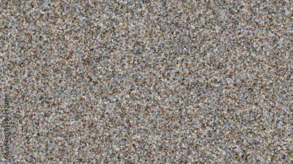 Close-up of a textured surface with small, round, and irregularly shaped stones in various shades of brown, gray, and white. Close-up of a textured surface with small, round, and irregularly shaped stones in various shades of brown, gray, and white.