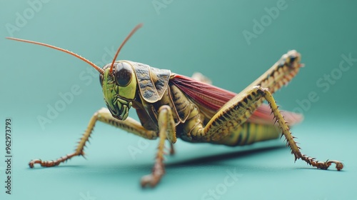 Close-up of a Grasshopper