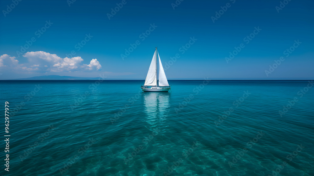 Obraz premium Mettre Les Voiles 