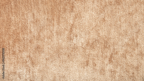 Texture of a brown and white cloth