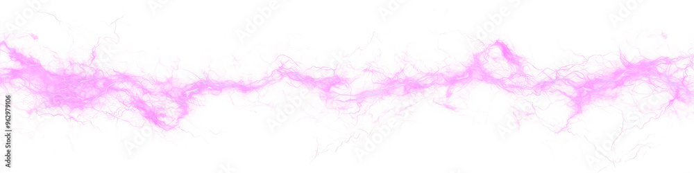 Row of Abstract pink energy streak isolate on transparent background, cutout, png Row of Abstract pink energy streak isolate on transparent background, cutout, png