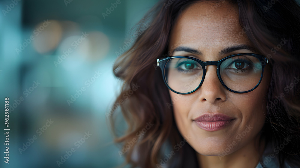 Middle Aged Hispanic Business Woman Financial Advi Middle Aged Hispanic Business Woman Financial Advi