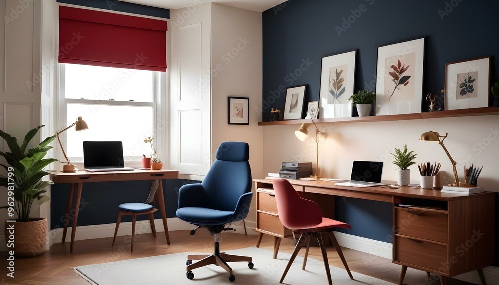 Photo interior modern design room 3d illustration Photo interior modern design room 3d illustration