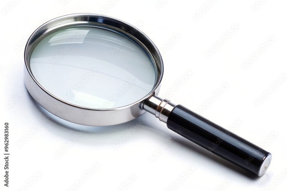 Examine intricate details with precision using this giant magnifying glass featuring a clear, distortion-free lens for Examine intricate details with precision using this giant magnifying glass featuring a clear, distortion-free lens for