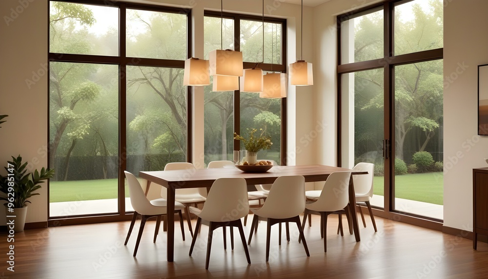 Photo interior modern design room 3d illustration Photo interior modern design room 3d illustration
