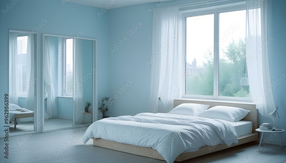 Photo interior modern design room 3d illustration Photo interior modern design room 3d illustration