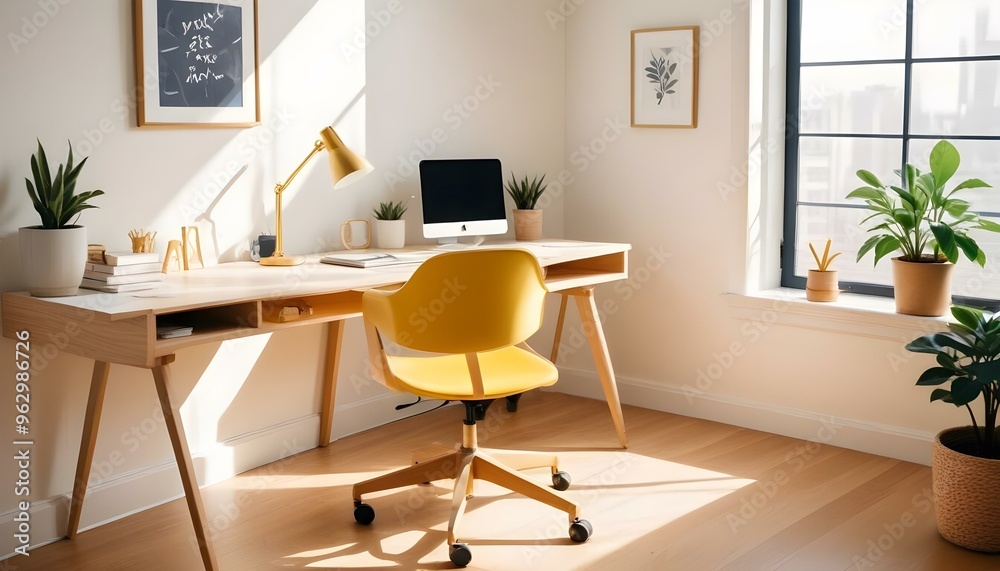 Photo interior modern design room 3d illustration Photo interior modern design room 3d illustration