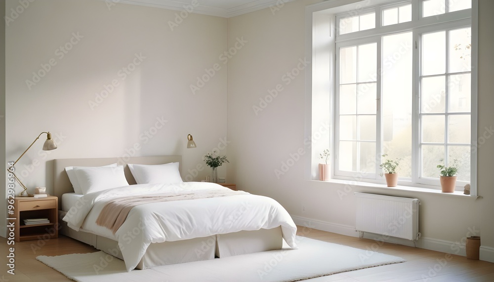 Photo interior modern design room 3d illustration Photo interior modern design room 3d illustration