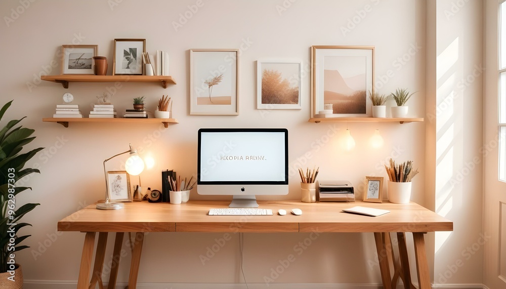 Photo interior modern design room 3d illustration Photo interior modern design room 3d illustration