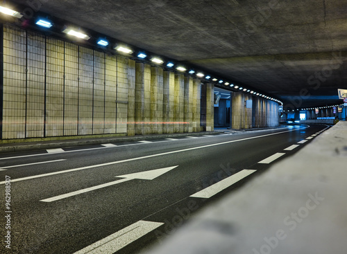 Famous Formula 1 Tunnel in monaco