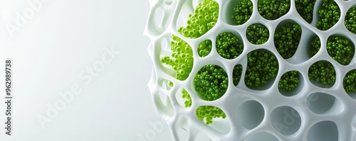 Bio-inspired sustainable materials for future architecture, synthetic biology photo