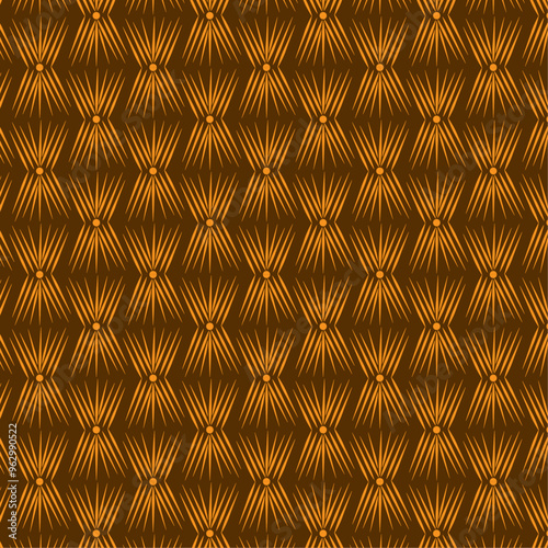 gold metal pattern