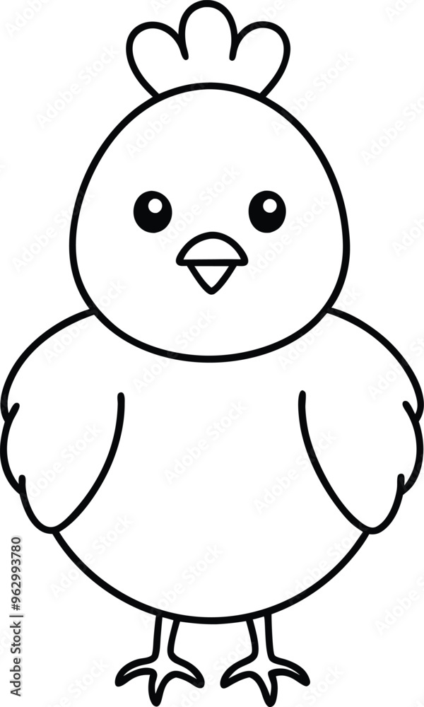 Big Head Baby Chick Fun with Vector Illustrations Activity Book for Kids
Big Head Baby Chick Fun with Vector Illustrations Activity Book for Kids