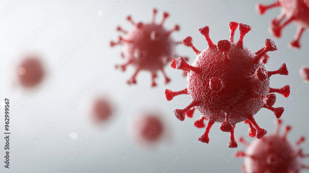 Abstract representation of a vaccine attacking virus particles, Surreal illustration, Bold colors, Sharp contrasts, Swirling textures, Organic shapes Abstract representation of a vaccine attacking virus particles, Surreal illustration, Bold colors, Sharp contrasts, Swirling textures, Organic shapes